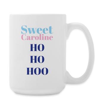 Sweet_caroline - Large Mug 440 ml - white - Right