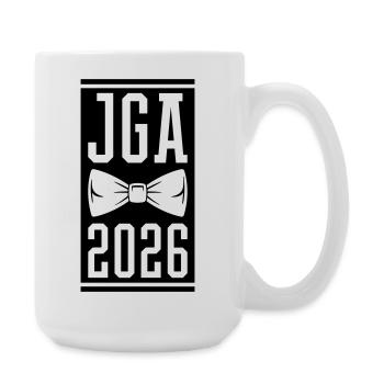 Jga 2026 Bachelor Party - Large Mug 440 ml - white - Right