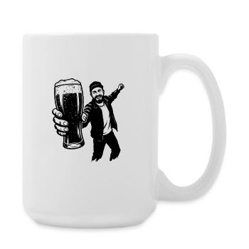 Bierman - Large Mug 440 ml - white - Right