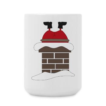 Christmas - Large Mug 440 ml - white - Front