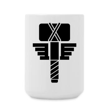 Thor - Large Mug 440 ml - white - Front