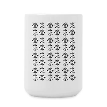 languedoc et camargue - Grande tasse 440 ml - blanc - Devant