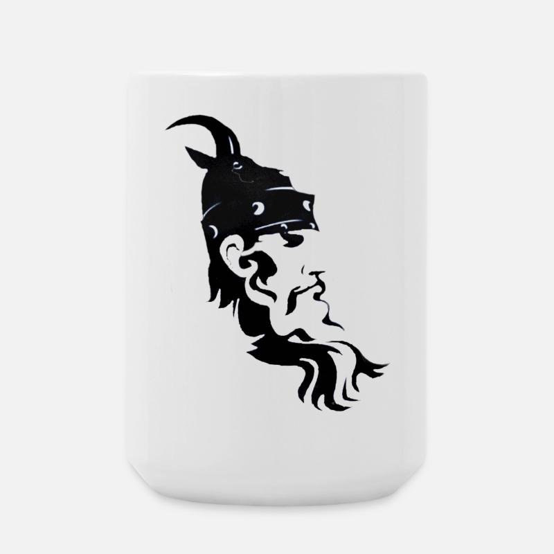 Gjergj Kastrioti - Large Mug 440 ml - white