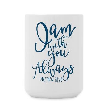 Always - Large Mug 440 ml - white - Front