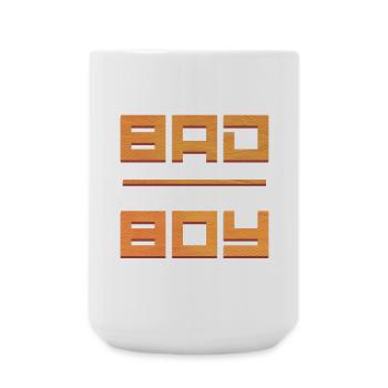 Bad Boy - Grande tasse 440 ml - blanc - Devant