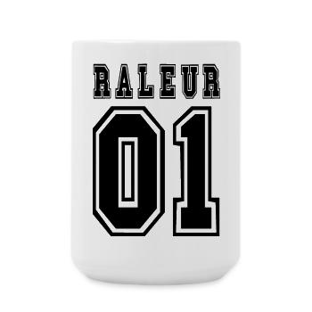 Râleur numéro 1 - Grande tasse 440 ml - blanc - Devant