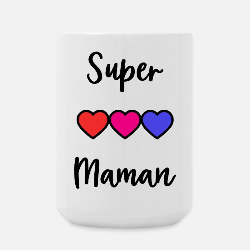 MAMAN - Grande tasse 440 ml - blanc