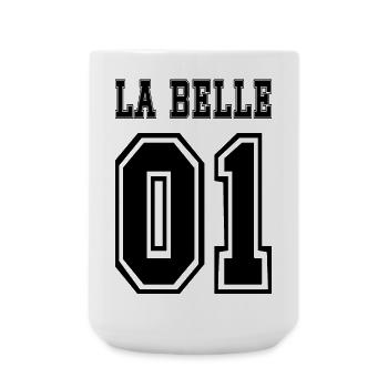 GOOD LOOKING - Large Mug 440 ml - white - Front