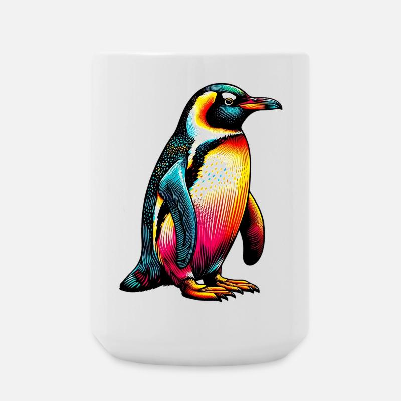 Penguin - Large Mug 440 ml - white