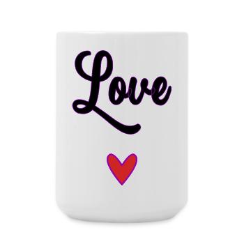MAMAN. FÊTE DES MÈRES. BONNE FÊTE MAMAN - Grande tasse 440 ml - blanc - Devant