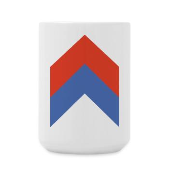 Vibrant energy - Große Tasse 440 ml - Weiß - Vorne