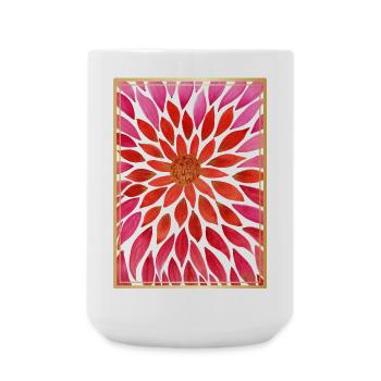 SeelenBlüten Naturkraft - Sonja Ariel von Staden - Large Mug 440 ml - white - Front