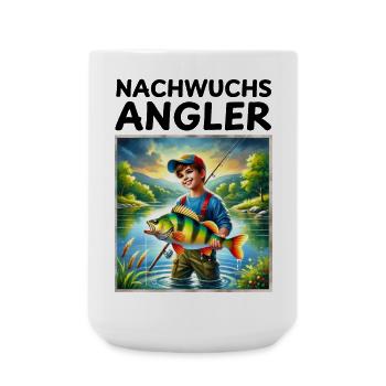 Jeunes pêcheurs - Perche motif enfants - Grande tasse 440 ml - blanc - Devant