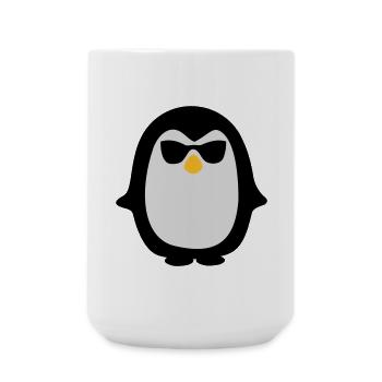 pinguin - Large Mug 440 ml - white - Front