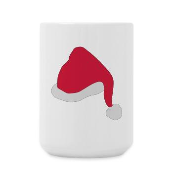 Funny gifts for Christmas - Large Mug 440 ml - white - Front