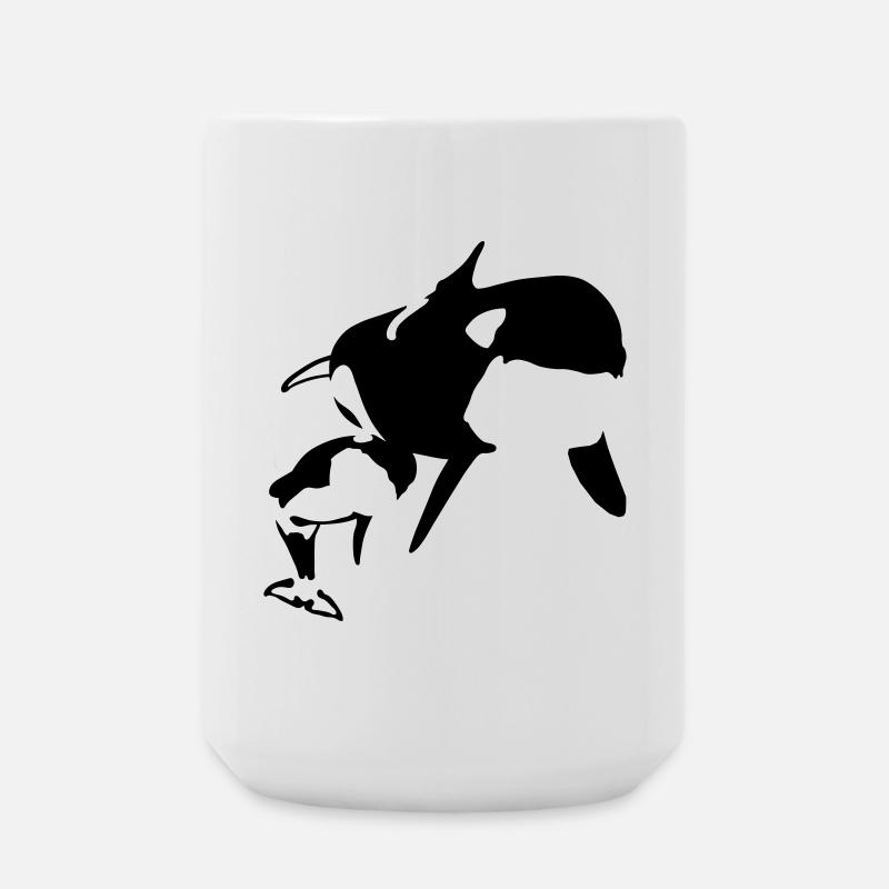 Orque - Grande tasse 440 ml - blanc