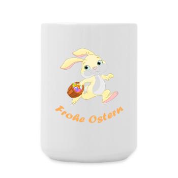 Pâques - Grande tasse 440 ml - blanc - Devant