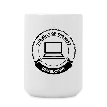 Developer - Large Mug 440 ml - white - Front
