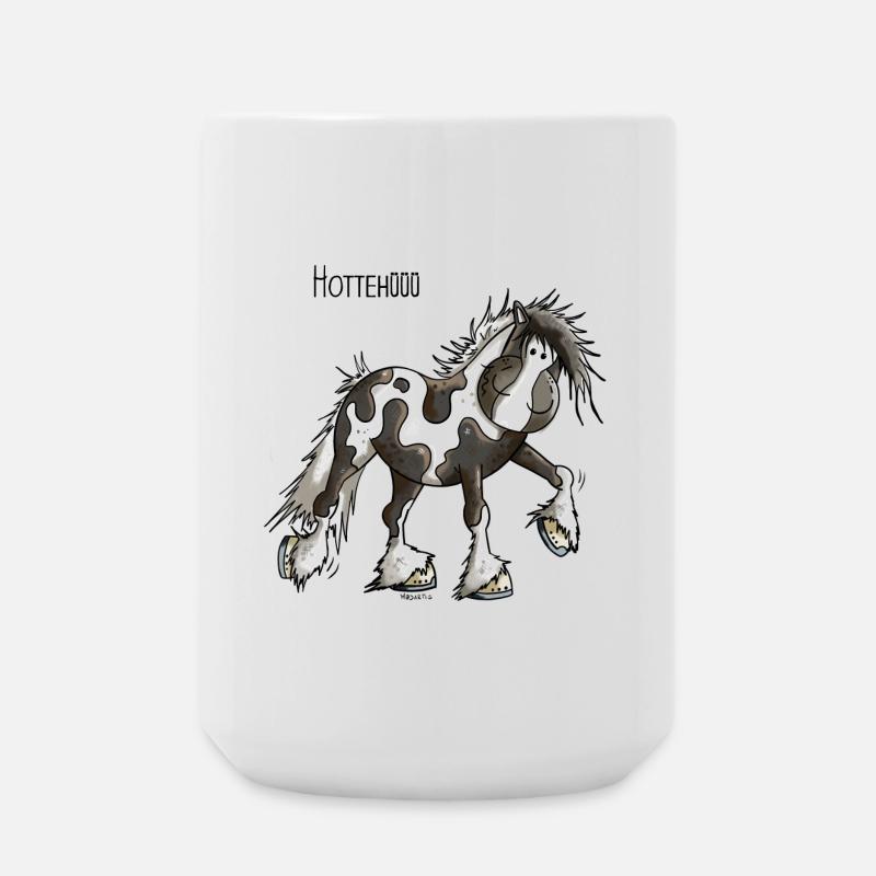 Hottehüüü Irish Tinker - Große Tasse 440 ml - Weiß