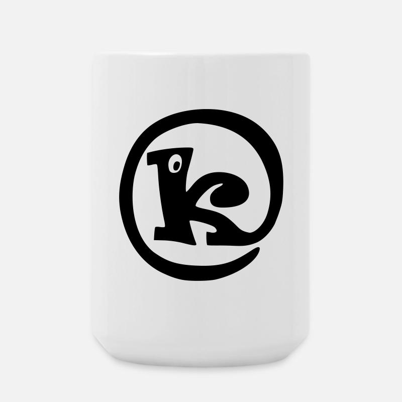 Proboscis K - Large Mug 440 ml - white