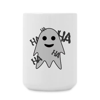 Ghost - Large Mug 440 ml - white - Front