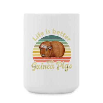 Guinea pig - Large Mug 440 ml - white - Front