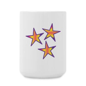 JAHRESTAG. ALLES GUTE ZUM GEBURTSTAG. ALLES GUTE ZUM GEBURTSTAG. - Große Tasse 440 ml - Weiß - Vorne