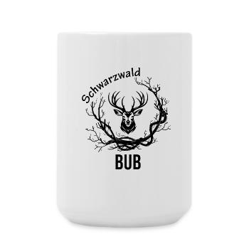 Schwarzwald Bub - Große Tasse 440 ml - Weiß - Vorne