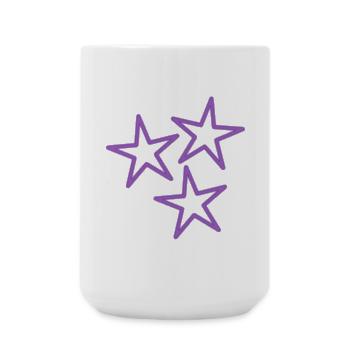 CHRISTMAS. YEAR. ANNIVERSARY. RETIREMENT. FATHER'S DAY - Large Mug 440 ml - white - Front