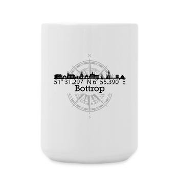 Skyline Bottrop - Große Tasse 440 ml - Weiß - Vorne