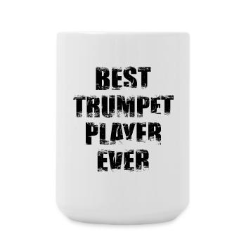 Bester Trompeter - Große Tasse 440 ml - Weiß - Vorne
