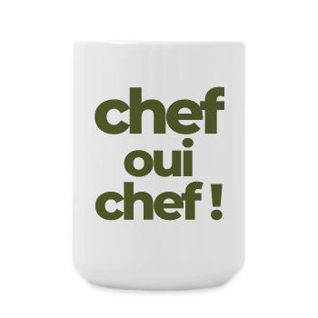 militaire, soldat, film culte - Grande tasse 440 ml - blanc - Devant