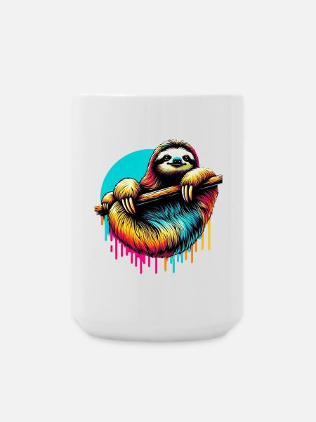 Paresse - Grande tasse 440 ml - blanc