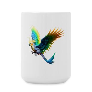 Rainbow Nymph (03) - Large Mug 440 ml - white - Front