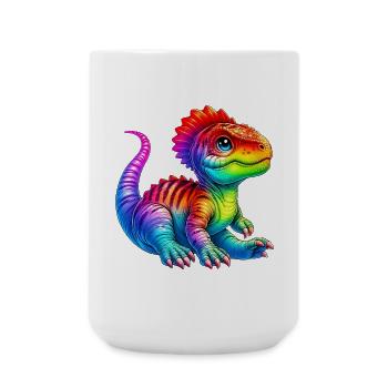 Dinosaur - Large Mug 440 ml - white - Front