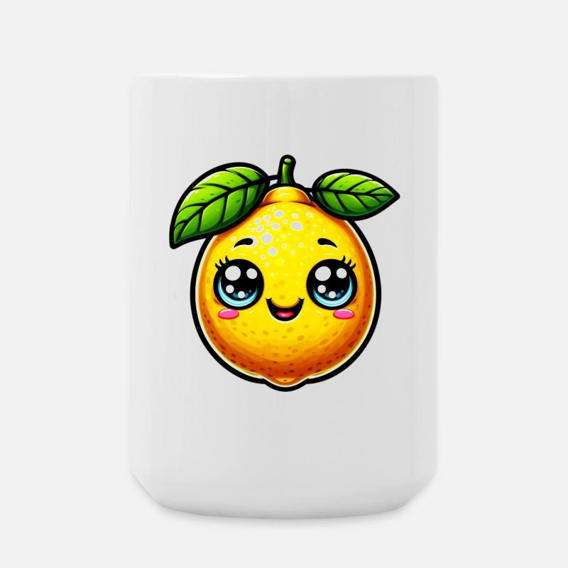 Citron Citrons - Grande tasse 440 ml - blanc
