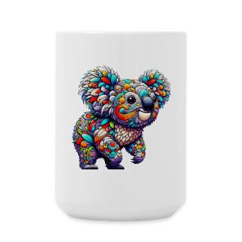 Koala - Grande tasse 440 ml - blanc - Devant
