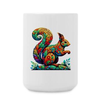 Squirrel - Large Mug 440 ml - white - Front