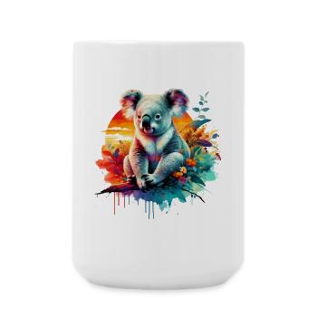 Koala - Grande tasse 440 ml - blanc - Devant