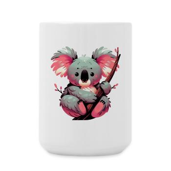 Koala - Grande tasse 440 ml - blanc - Devant