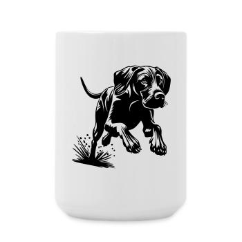 Magyar Vizsla - Large Mug 440 ml - white - Front