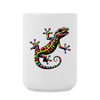 Gecko - Grande tasse 440 ml - blanc - Devant