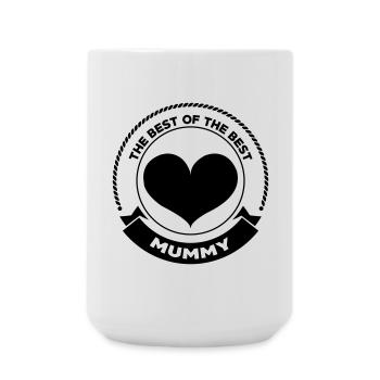 Beste Mama - Muttertag - Große Tasse 440 ml - Weiß - Vorne