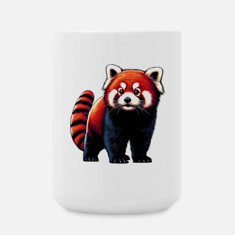 Kleiner Panda - Große Tasse 440 ml - Weiß