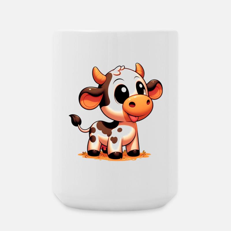 Cow - Large Mug 440 ml - white