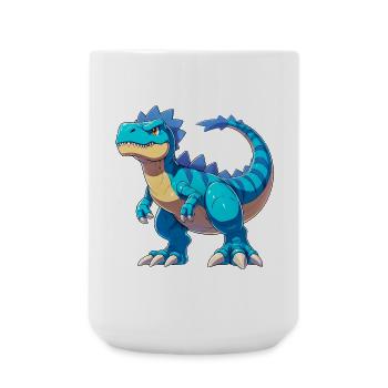 Dinosaur - Large Mug 440 ml - white - Front