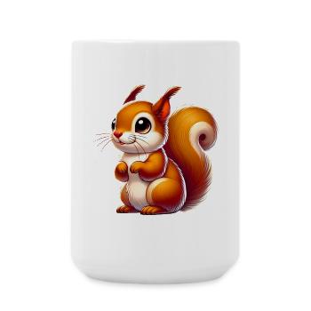 Écureuil - Grande tasse 440 ml - blanc - Devant