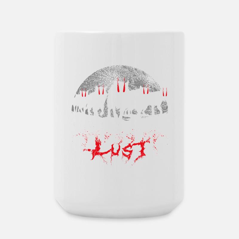 Bloodlust Wolf Pack - Large Mug 440 ml - white