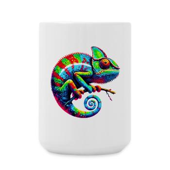 Chameleon - Large Mug 440 ml - white - Front
