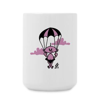 bébé - Grande tasse 440 ml - blanc - Devant